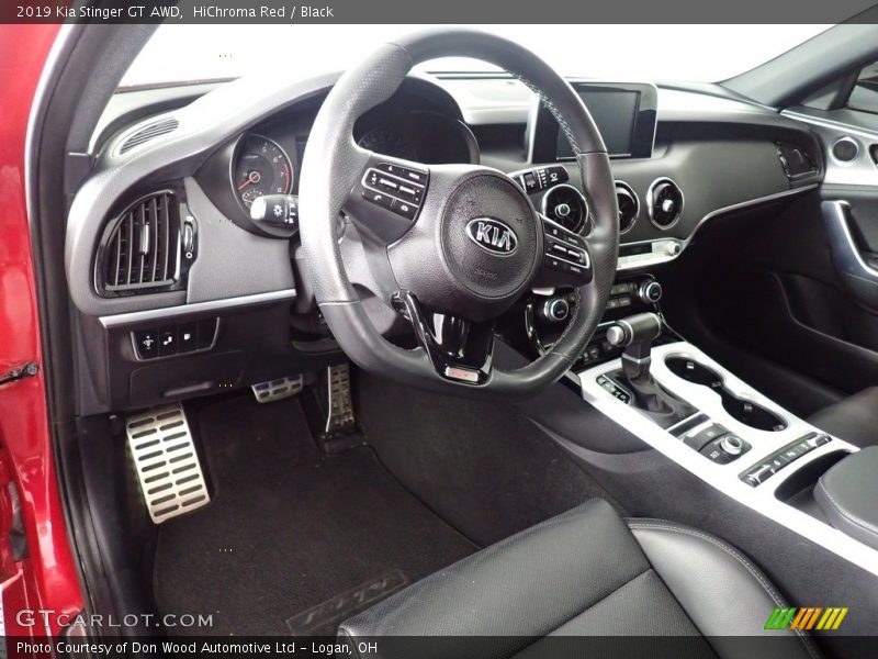 HiChroma Red / Black 2019 Kia Stinger GT AWD