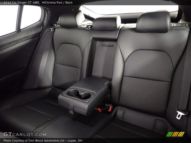 HiChroma Red / Black 2019 Kia Stinger GT AWD