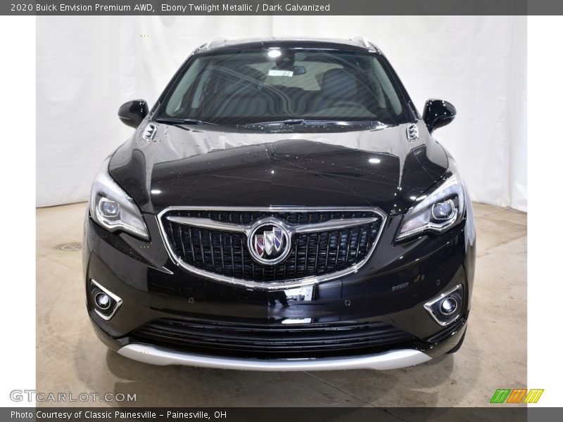 Ebony Twilight Metallic / Dark Galvanized 2020 Buick Envision Premium AWD