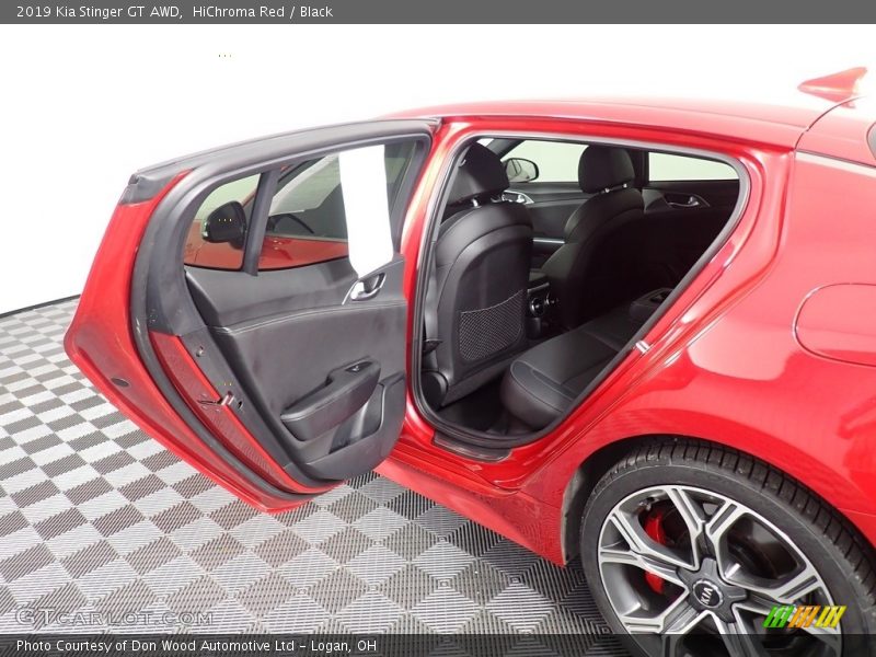 HiChroma Red / Black 2019 Kia Stinger GT AWD