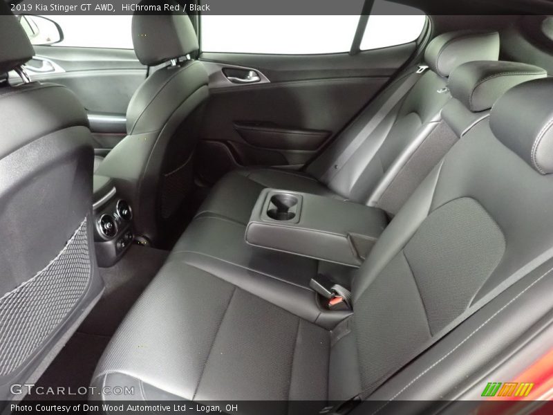 HiChroma Red / Black 2019 Kia Stinger GT AWD