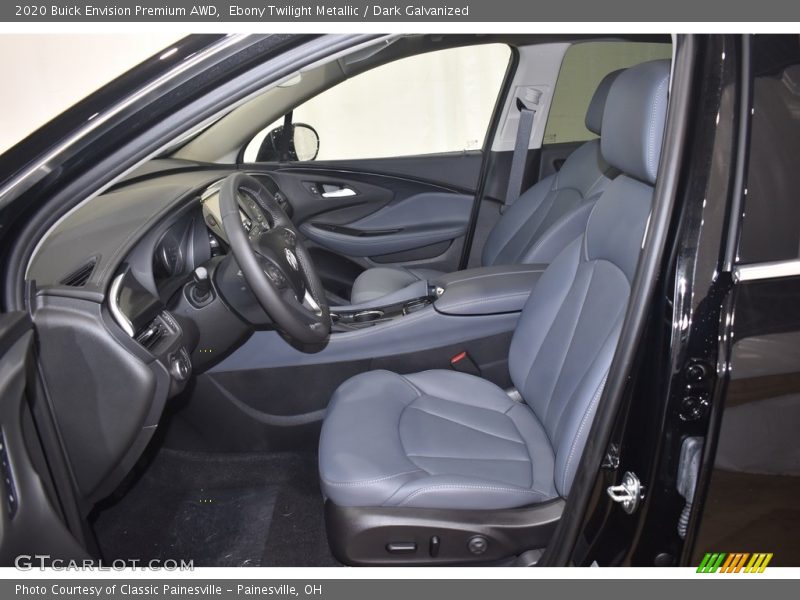 Ebony Twilight Metallic / Dark Galvanized 2020 Buick Envision Premium AWD