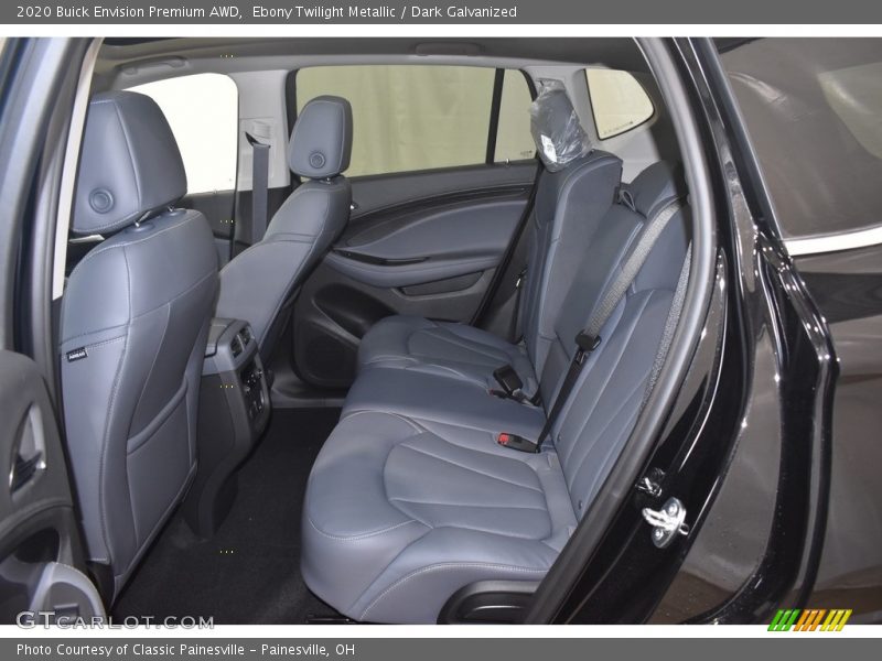 Ebony Twilight Metallic / Dark Galvanized 2020 Buick Envision Premium AWD