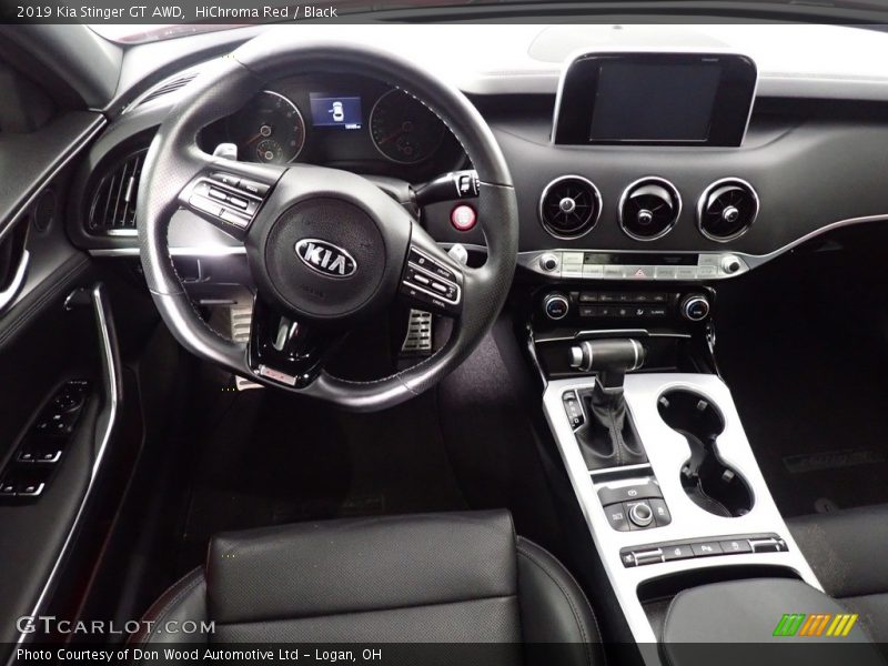 HiChroma Red / Black 2019 Kia Stinger GT AWD