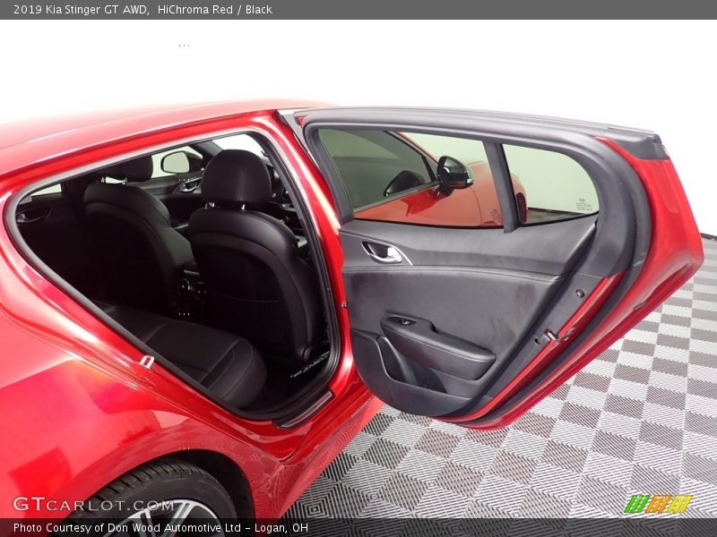 HiChroma Red / Black 2019 Kia Stinger GT AWD