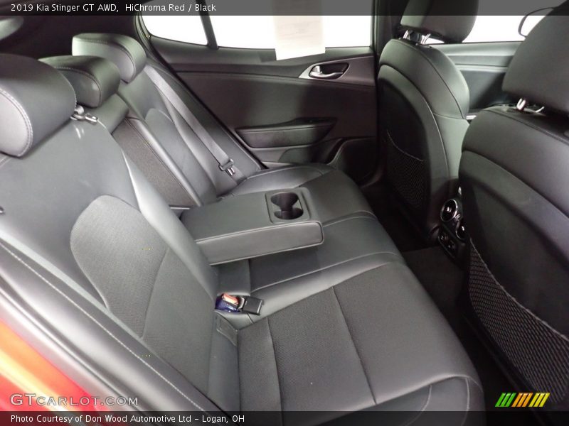 HiChroma Red / Black 2019 Kia Stinger GT AWD