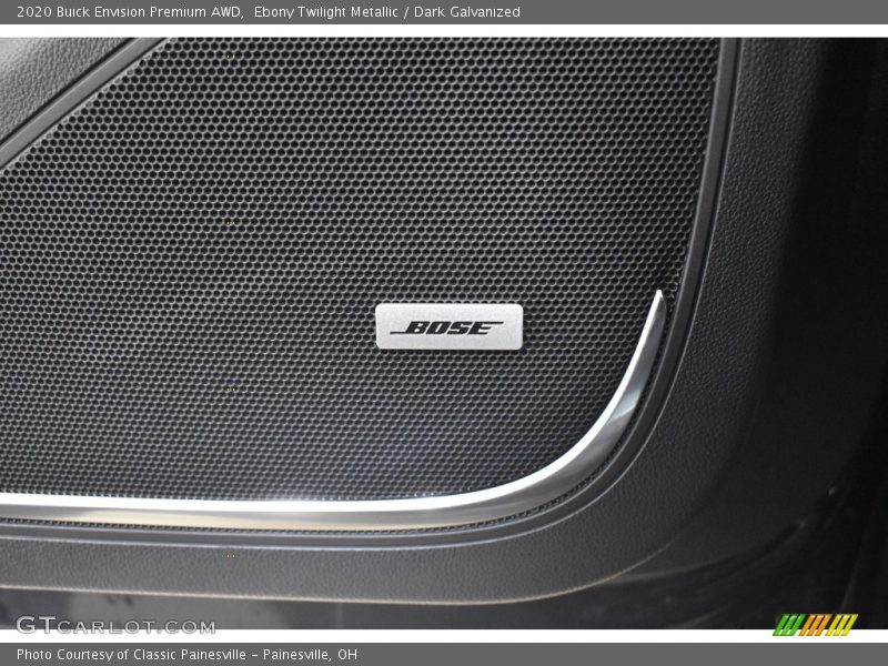 Ebony Twilight Metallic / Dark Galvanized 2020 Buick Envision Premium AWD