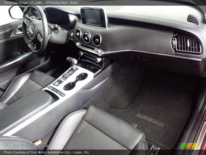 HiChroma Red / Black 2019 Kia Stinger GT AWD