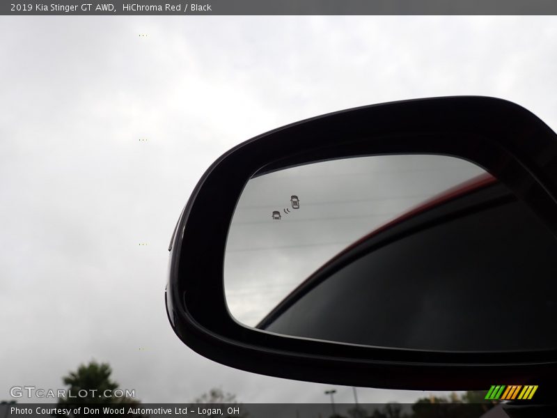 HiChroma Red / Black 2019 Kia Stinger GT AWD