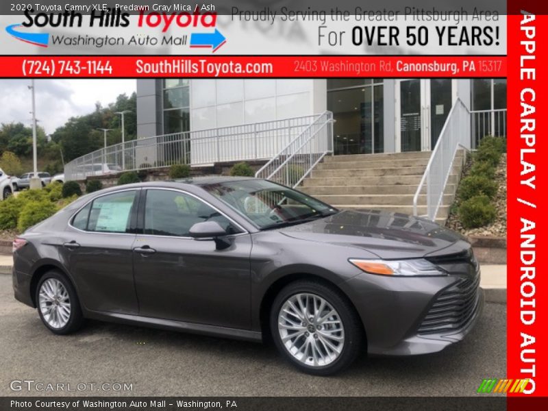 Predawn Gray Mica / Ash 2020 Toyota Camry XLE