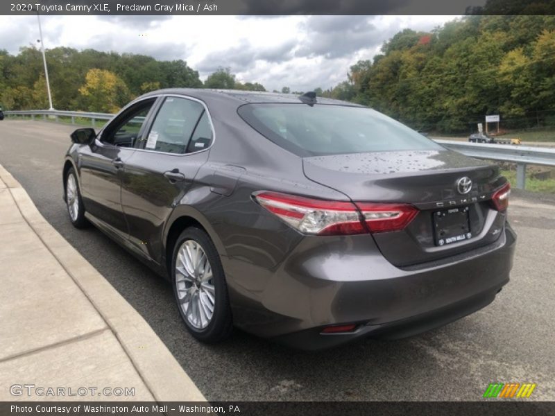 Predawn Gray Mica / Ash 2020 Toyota Camry XLE