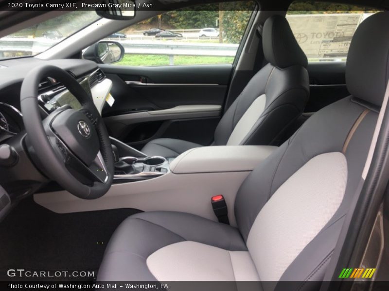 Predawn Gray Mica / Ash 2020 Toyota Camry XLE