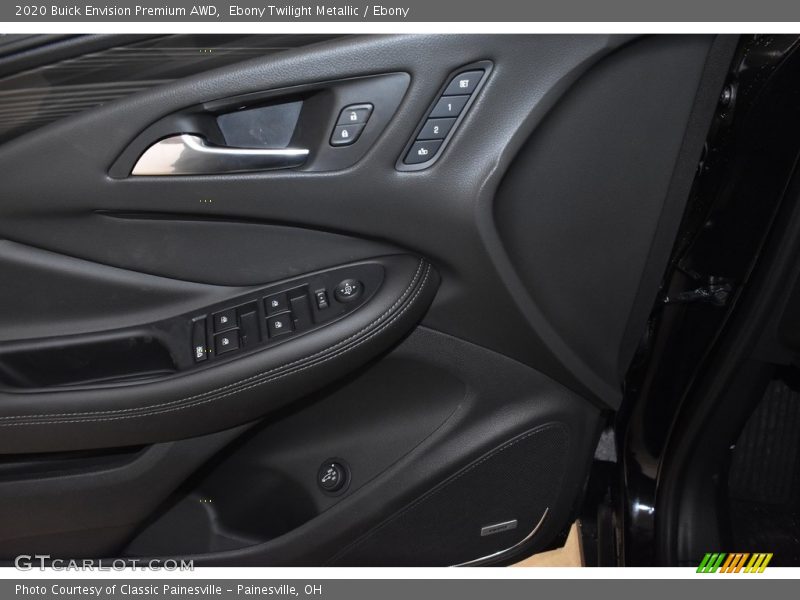 Ebony Twilight Metallic / Ebony 2020 Buick Envision Premium AWD