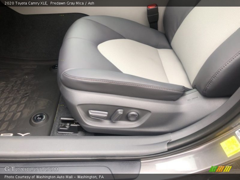 Predawn Gray Mica / Ash 2020 Toyota Camry XLE
