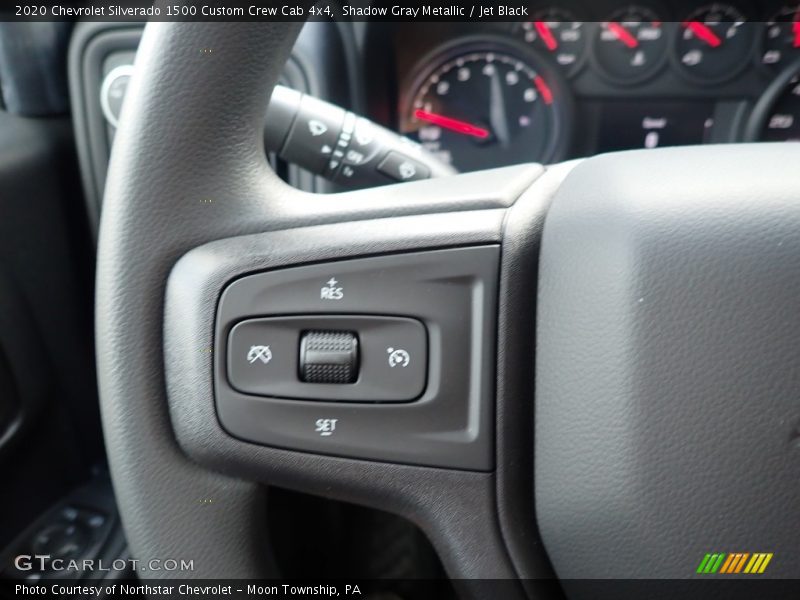  2020 Silverado 1500 Custom Crew Cab 4x4 Steering Wheel