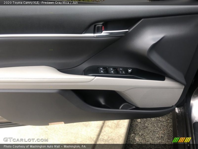 Predawn Gray Mica / Ash 2020 Toyota Camry XLE