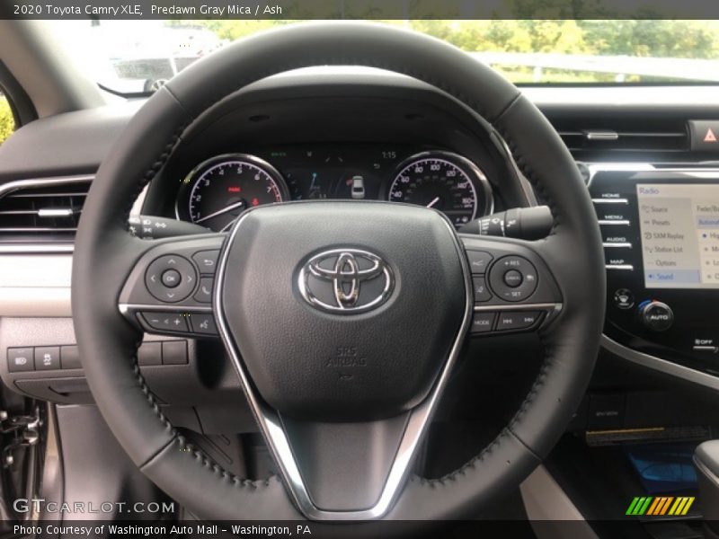 Predawn Gray Mica / Ash 2020 Toyota Camry XLE