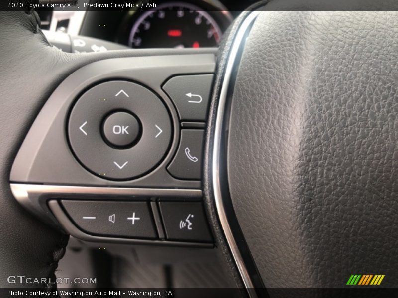 Predawn Gray Mica / Ash 2020 Toyota Camry XLE