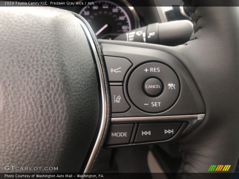 Predawn Gray Mica / Ash 2020 Toyota Camry XLE
