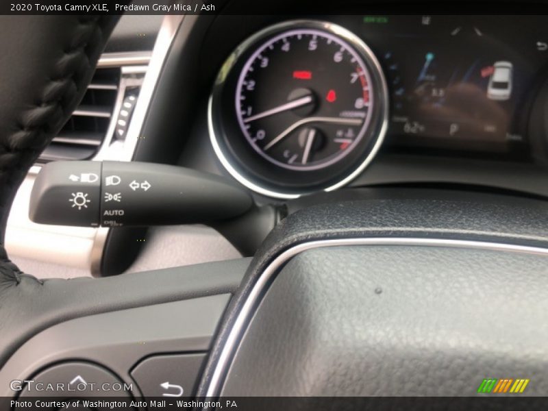Predawn Gray Mica / Ash 2020 Toyota Camry XLE