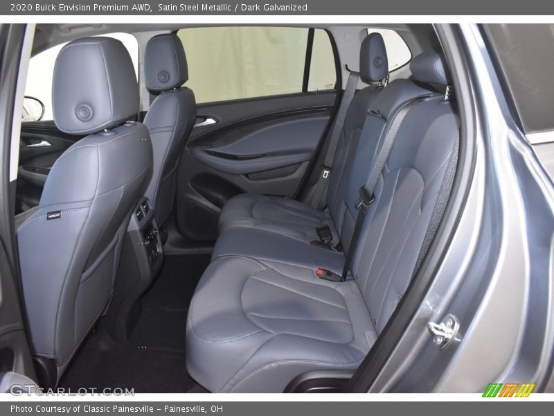 Satin Steel Metallic / Dark Galvanized 2020 Buick Envision Premium AWD