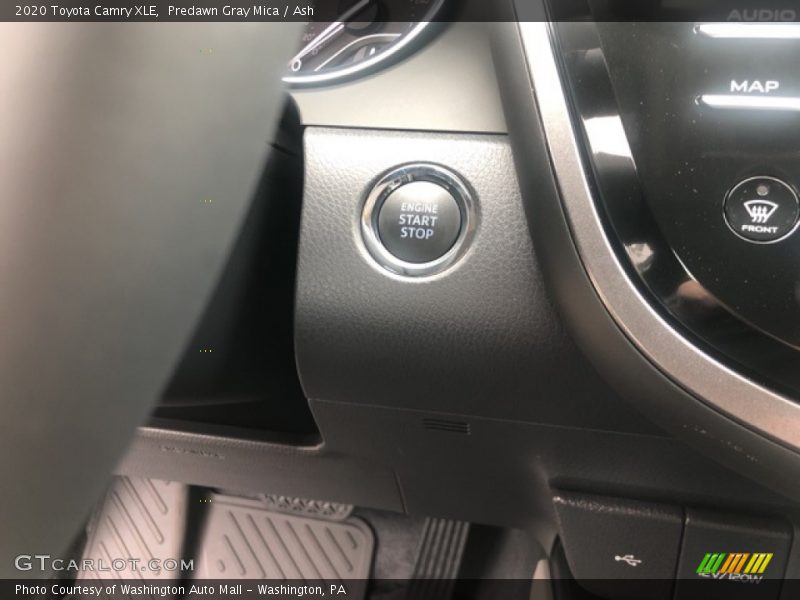 Predawn Gray Mica / Ash 2020 Toyota Camry XLE