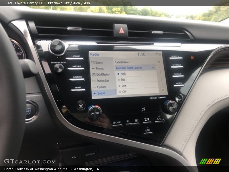 Predawn Gray Mica / Ash 2020 Toyota Camry XLE