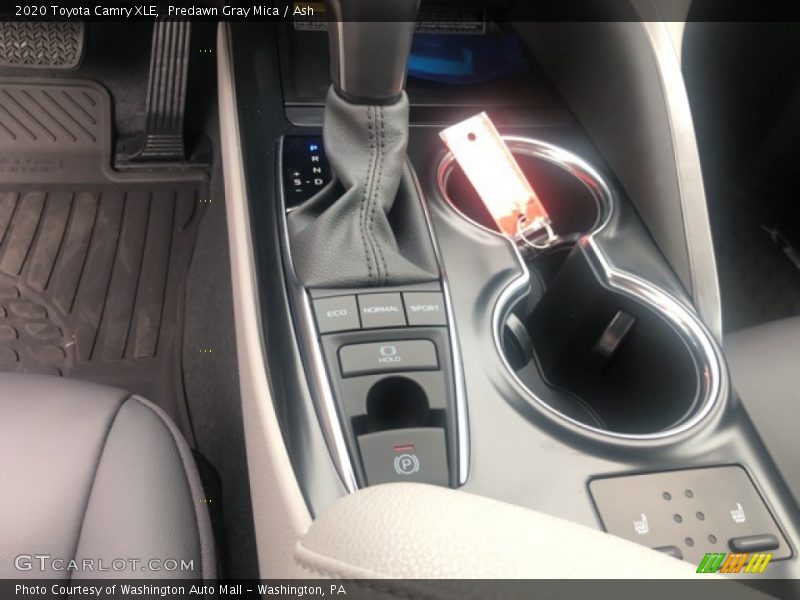Predawn Gray Mica / Ash 2020 Toyota Camry XLE