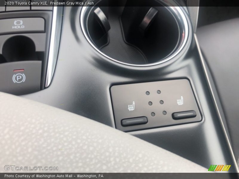 Predawn Gray Mica / Ash 2020 Toyota Camry XLE