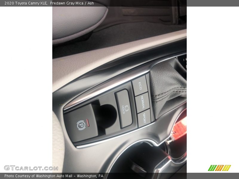 Predawn Gray Mica / Ash 2020 Toyota Camry XLE