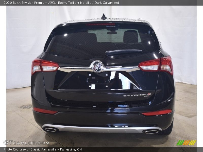 Ebony Twilight Metallic / Dark Galvanized 2020 Buick Envision Premium AWD
