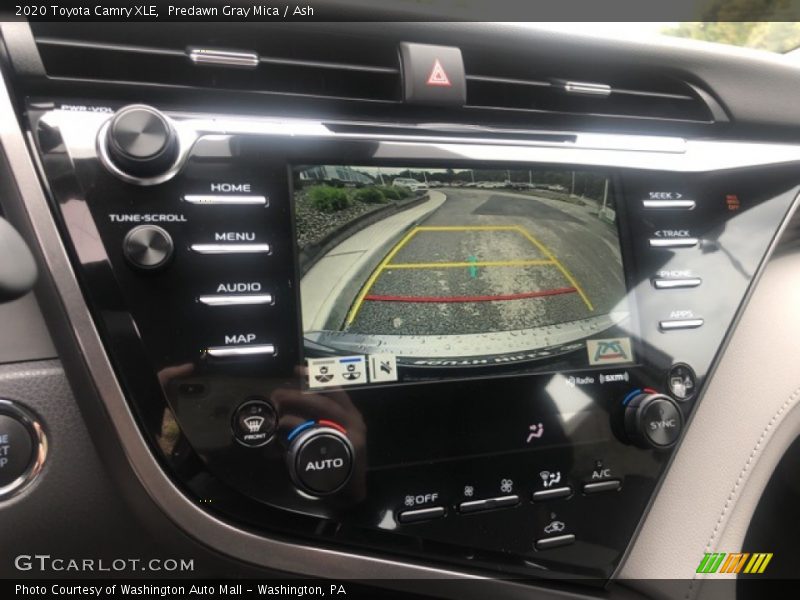 Predawn Gray Mica / Ash 2020 Toyota Camry XLE