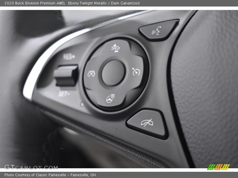 Ebony Twilight Metallic / Dark Galvanized 2020 Buick Envision Premium AWD