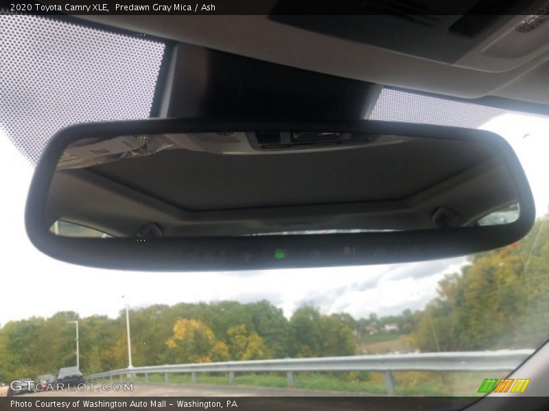 Predawn Gray Mica / Ash 2020 Toyota Camry XLE