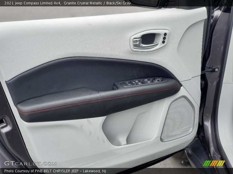 Door Panel of 2021 Compass Limited 4x4