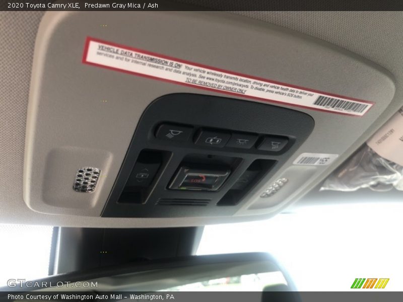 Predawn Gray Mica / Ash 2020 Toyota Camry XLE