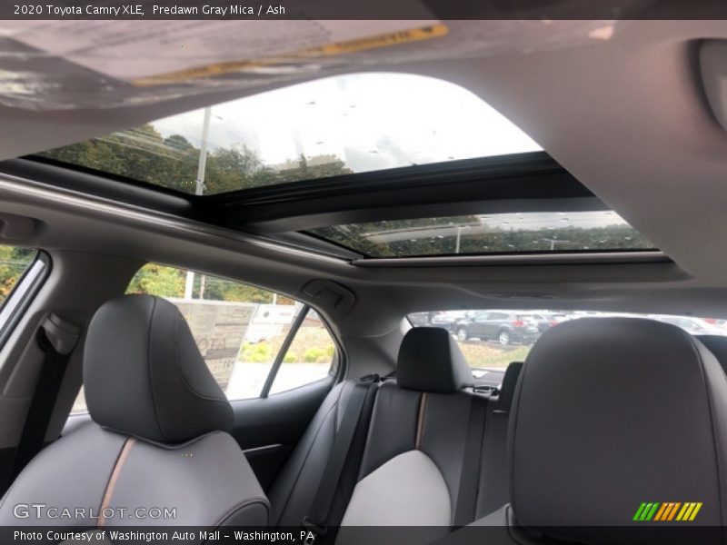 Predawn Gray Mica / Ash 2020 Toyota Camry XLE