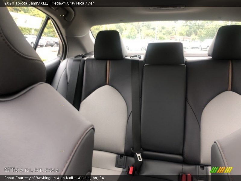 Predawn Gray Mica / Ash 2020 Toyota Camry XLE