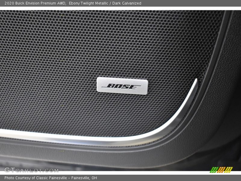 Ebony Twilight Metallic / Dark Galvanized 2020 Buick Envision Premium AWD