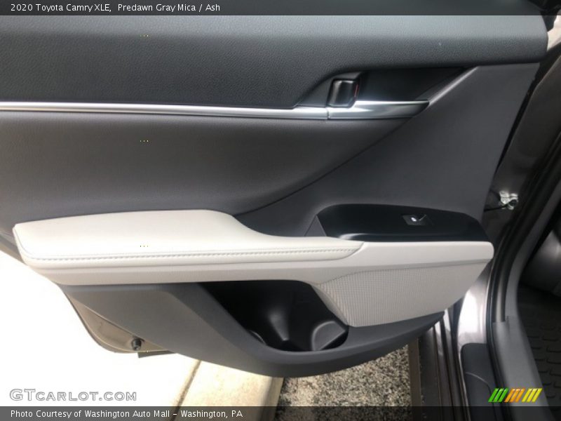 Predawn Gray Mica / Ash 2020 Toyota Camry XLE