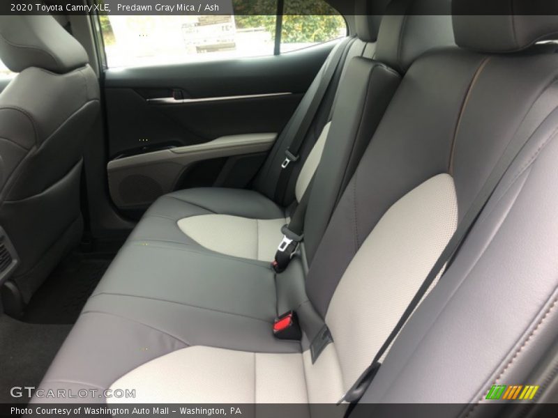 Predawn Gray Mica / Ash 2020 Toyota Camry XLE