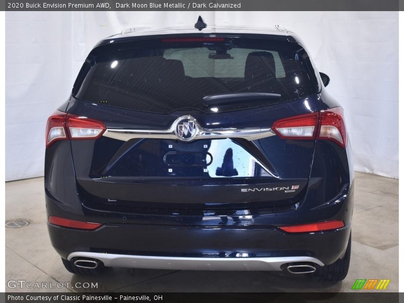 Dark Moon Blue Metallic / Dark Galvanized 2020 Buick Envision Premium AWD