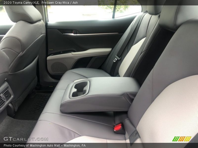 Predawn Gray Mica / Ash 2020 Toyota Camry XLE
