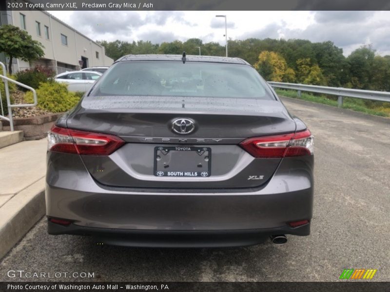 Predawn Gray Mica / Ash 2020 Toyota Camry XLE