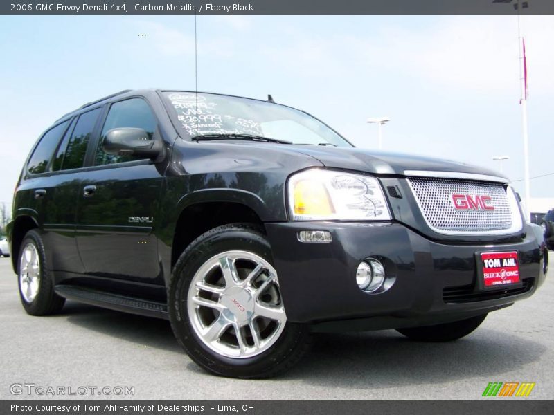 Carbon Metallic / Ebony Black 2006 GMC Envoy Denali 4x4