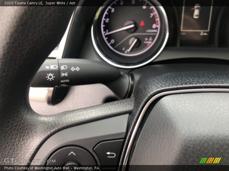 Super White / Ash 2020 Toyota Camry LE