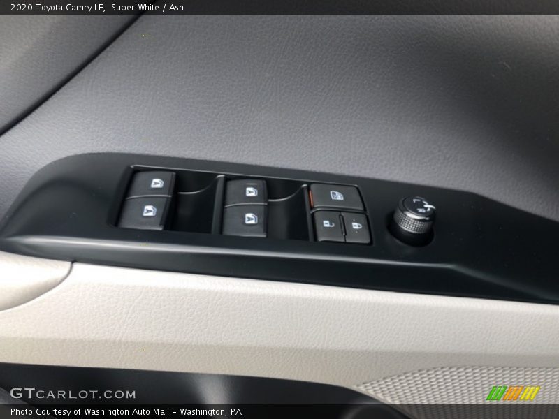 Super White / Ash 2020 Toyota Camry LE