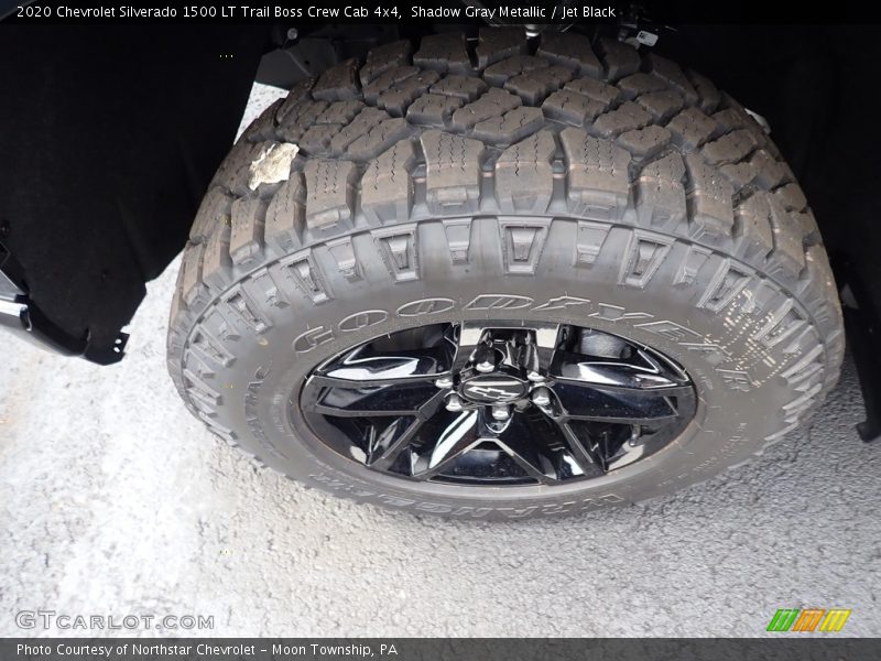 Shadow Gray Metallic / Jet Black 2020 Chevrolet Silverado 1500 LT Trail Boss Crew Cab 4x4
