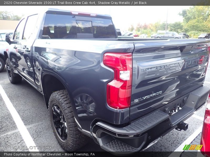 Shadow Gray Metallic / Jet Black 2020 Chevrolet Silverado 1500 LT Trail Boss Crew Cab 4x4