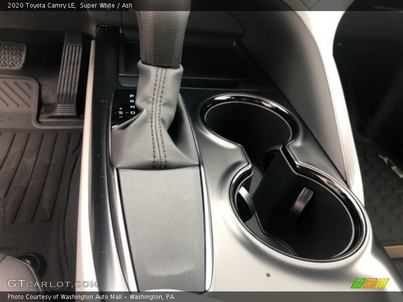 Super White / Ash 2020 Toyota Camry LE